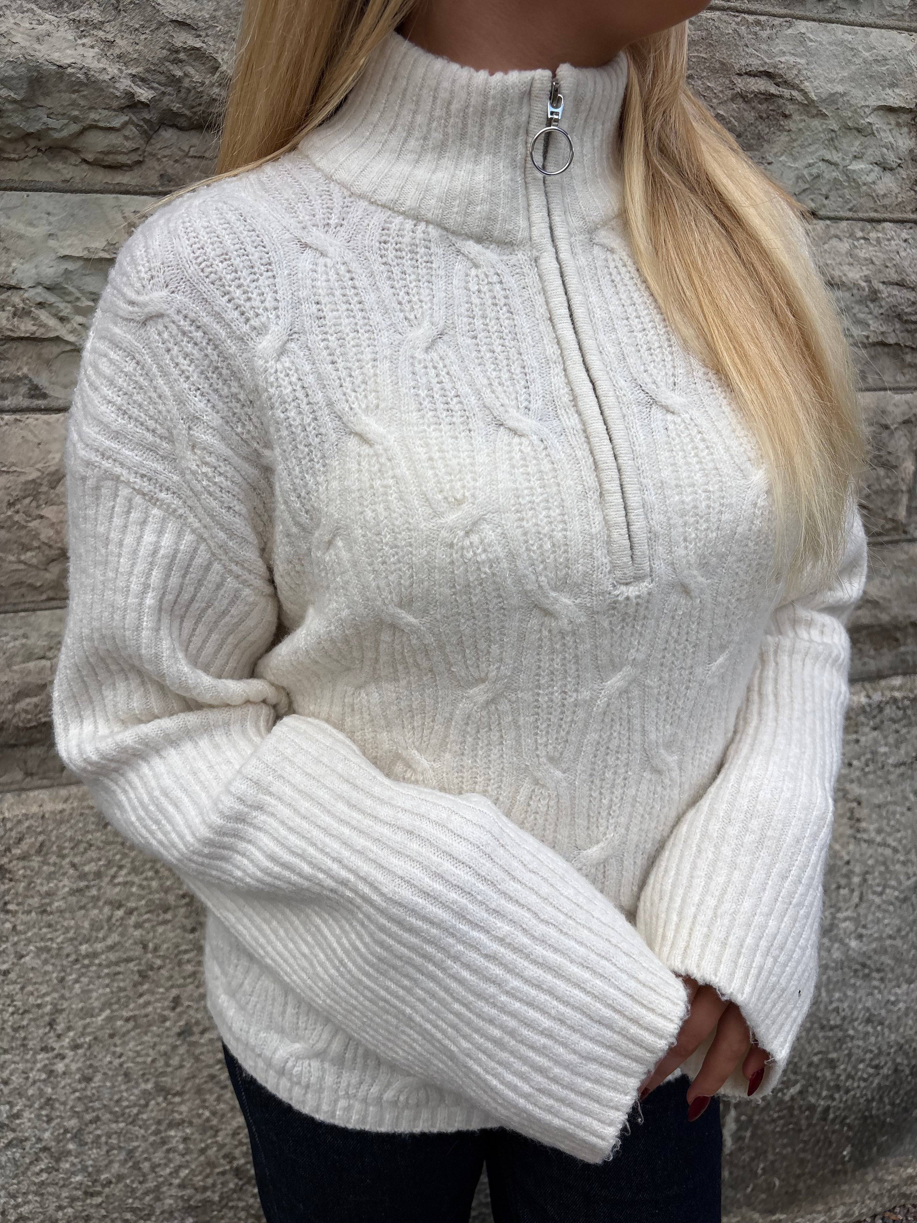 VILASSIA Pullover - Birch
